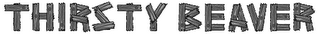 THIRSTY BEAVER logo