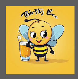 THIRSTY BEE logo