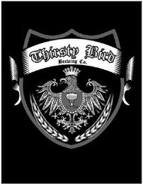 THIRSTY BIRD BREWING CO. logo
