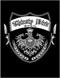 THIRSTY BIRD BREWING CO. logo