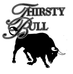 THIRSTY BULL logo