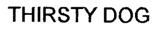 THIRSTY DOG logo