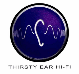 THIRSTY EAR HI-FI logo