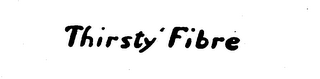 THIRSTY FIBRE logo