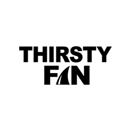 THIRSTY FIN logo