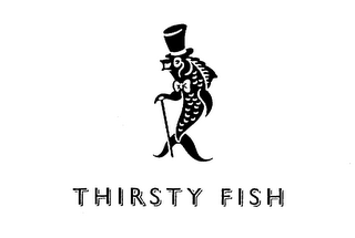 THIRSTY FISH logo