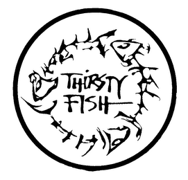 THIRSTY FISH logo