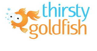 THIRSTY GOLDFISH logo