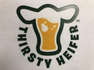 THIRSTY HEIFER logo