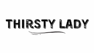 THIRSTY LADY logo