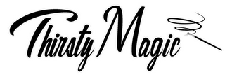 THIRSTY MAGIC logo