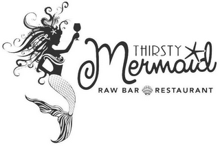 THIRSTY MERMAID RAW BAR RESTAURANT logo