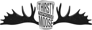 THIRSTY MOOSE TAPHOUSE logo