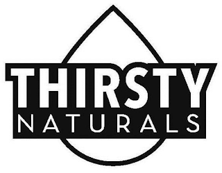 THIRSTY NATURALS logo