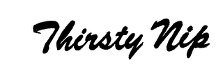 THIRSTY NIP logo