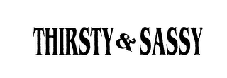 THIRSTY & SASSY logo