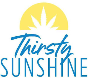 THIRSTY SUNSHINE logo