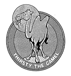 THIRSTY THE CAMEL logo