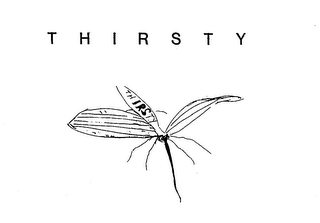 THIRSTY THE TAX MOSQUITO logo