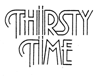 THIRSTY TIME logo
