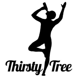 THIRSTY TREE logo