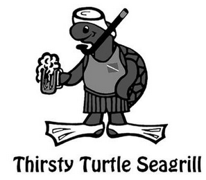 THIRSTY TURTLE SEAGRILL logo