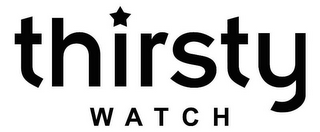 THIRSTY WATCH logo