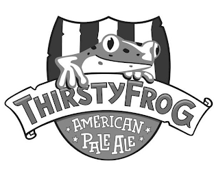 THIRSTYFROG AMERICAN PALE ALE logo