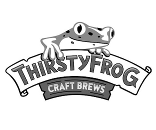 THIRSTYFROG CRAFT BREWS logo