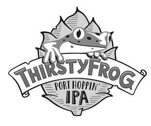 THIRSTYFROG PORT HOPPIN' IPA logo