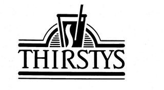 THIRSTYS logo