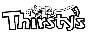 THIRSTY'S logo