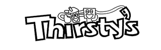 THIRSTY'S logo