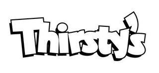 THIRSTY'S logo