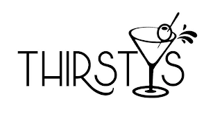 THIRSTY'S logo