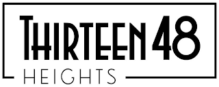 THIRTEEN 48 HEIGHTS logo