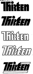 THIRTEEN logo
