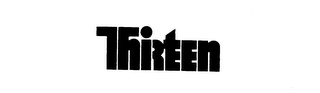 THIRTEEN logo