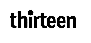 THIRTEEN logo