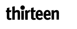 THIRTEEN logo