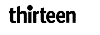 THIRTEEN logo