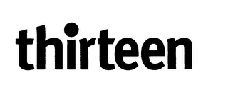 THIRTEEN logo