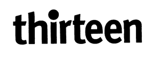 THIRTEEN logo