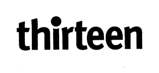 THIRTEEN logo