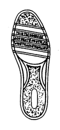 THIRTEEN DEGREE ACCURATE FOOT FLEX WIDE TRACK STABILITY logo