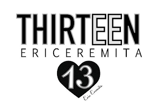 THIRTEEN ERICEREMITA 13 ERIC EREMITA logo