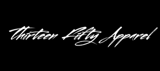 THIRTEEN FIFTY APPAREL logo