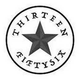 THIRTEEN FIFTYSIX logo