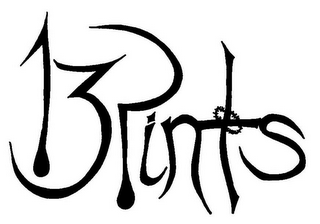 THIRTEEN PINTS logo