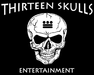 THIRTEEN SKULLS ENTERTAINMENT logo